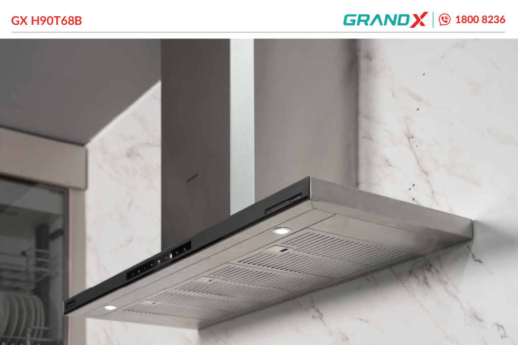Hút mùi GrandX GX H70C68B / GX H70T68B ảnh 8