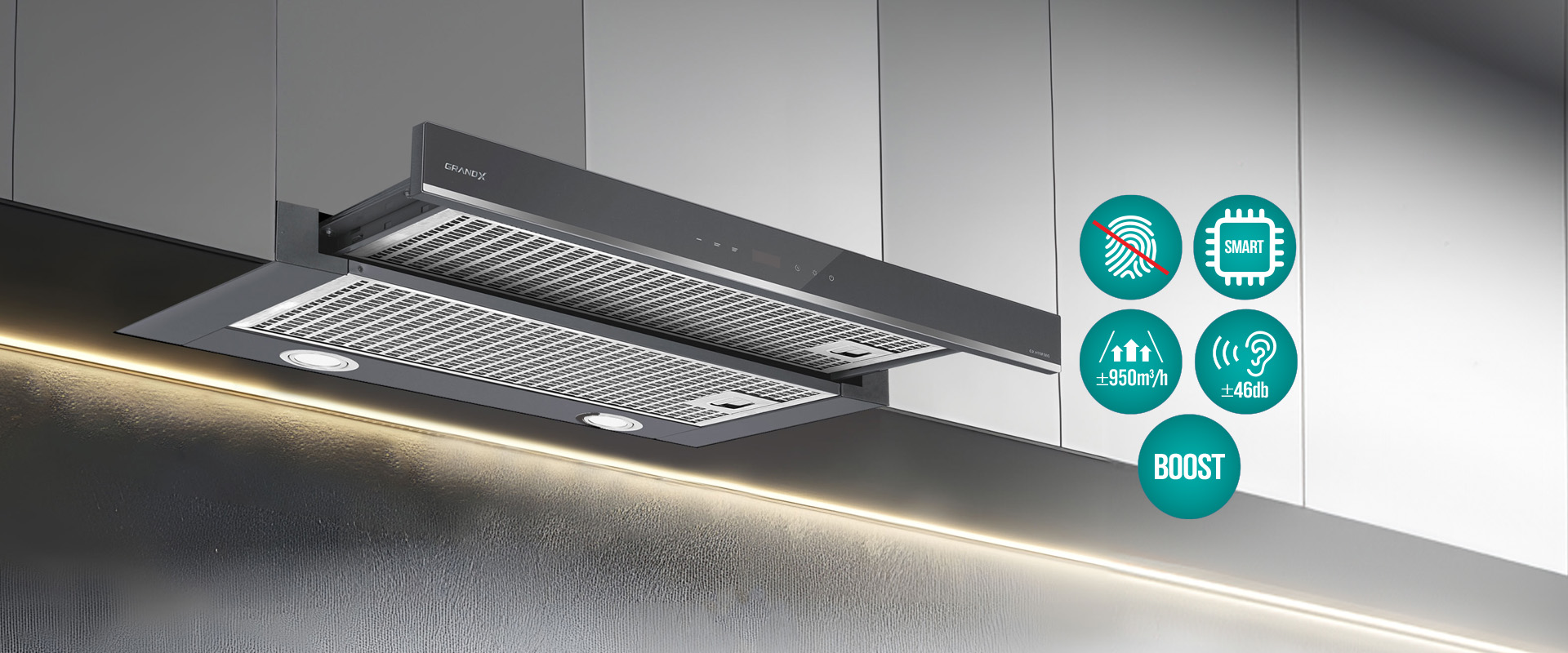 Hút mùi GrandX GX H70F58G – hình 3