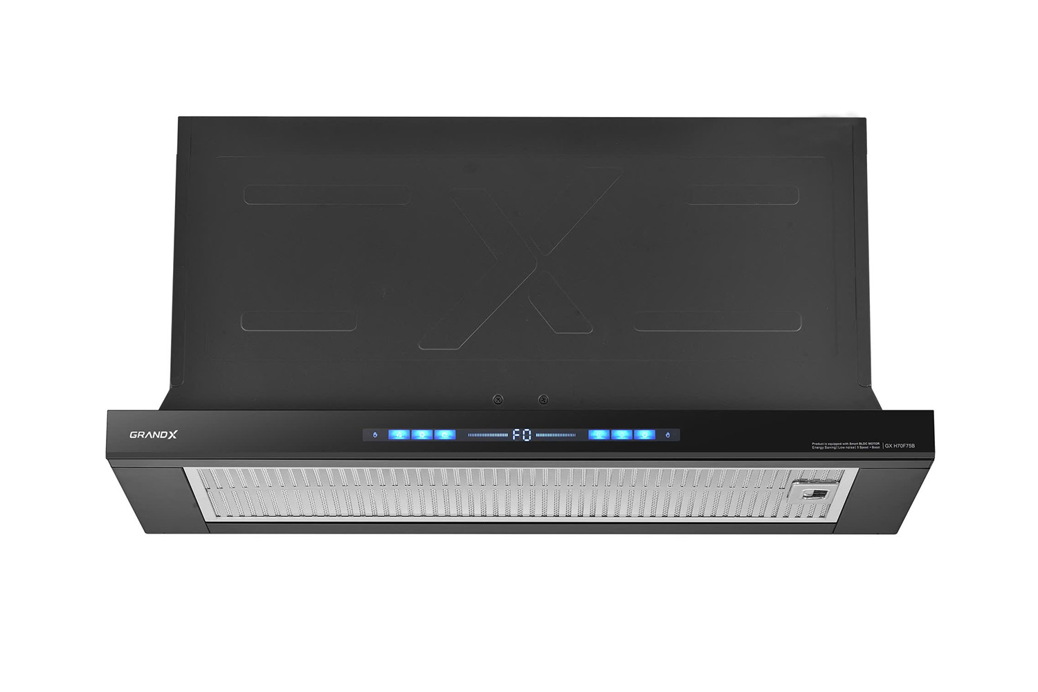 Hút mùi GrandX GX H70F75B / GX H70F75SB ảnh 2