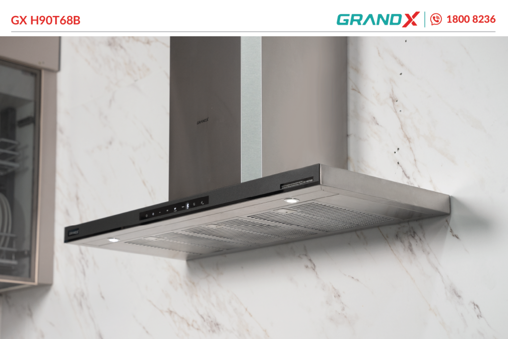Hút mùi GrandX GX H90C68B / GX H90T68B ảnh 3