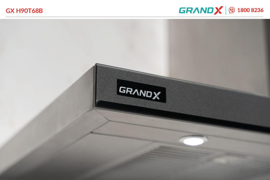Hút mùi GrandX GX H90C68B / GX H90T68B ảnh 4