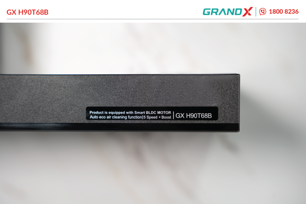 Hút mùi GrandX GX H90C68B / GX H90T68B ảnh 5