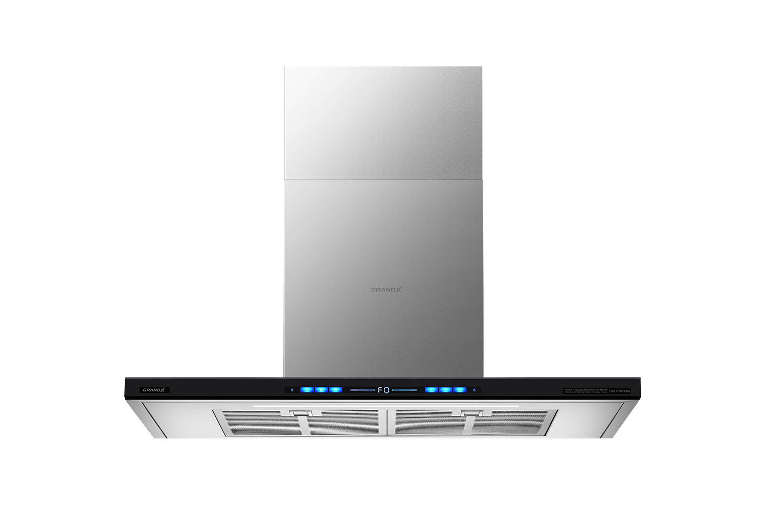 Hút mùi GrandX GX H90T78B/ GX H90T78SB – hình 3