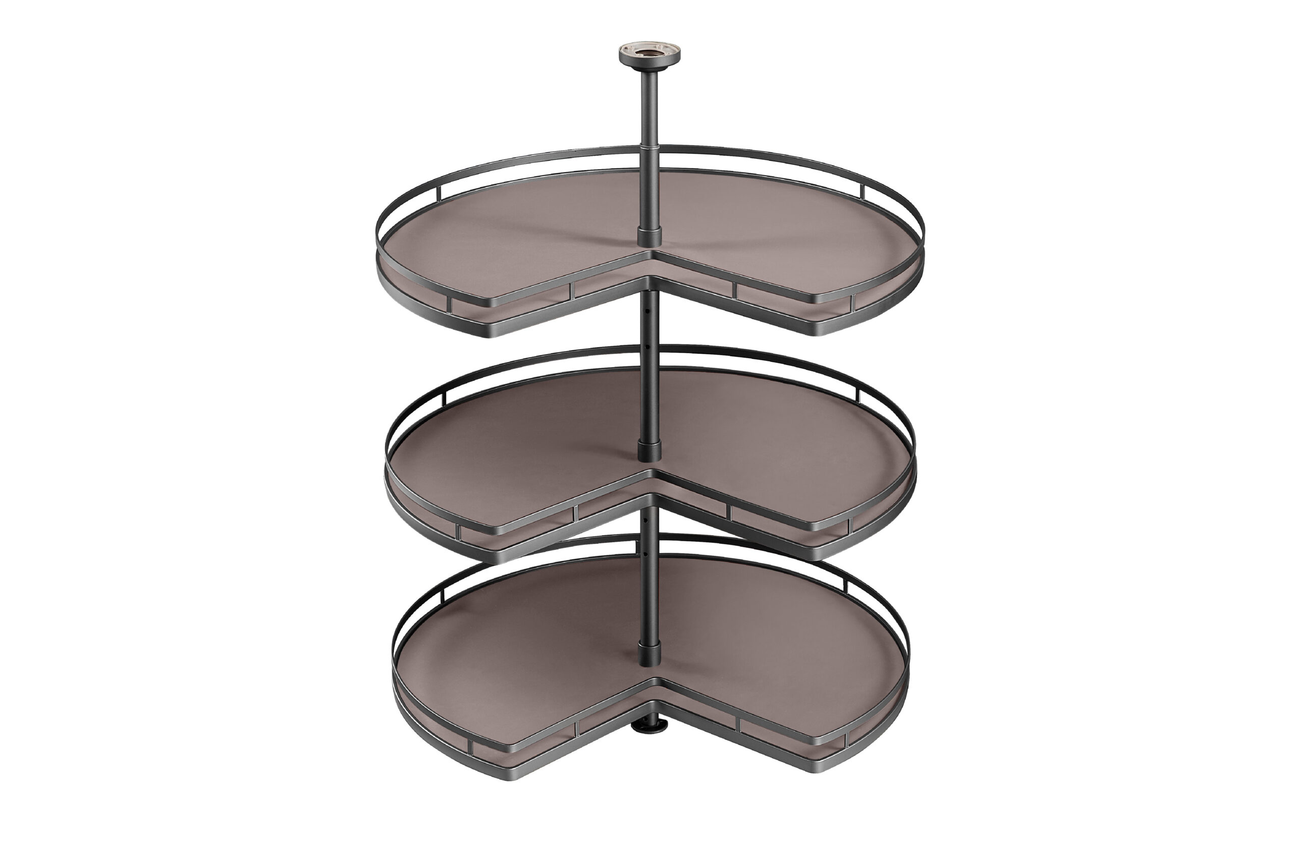 Kệ góc GrandX 270° 3 tầng XM.270B ảnh 2