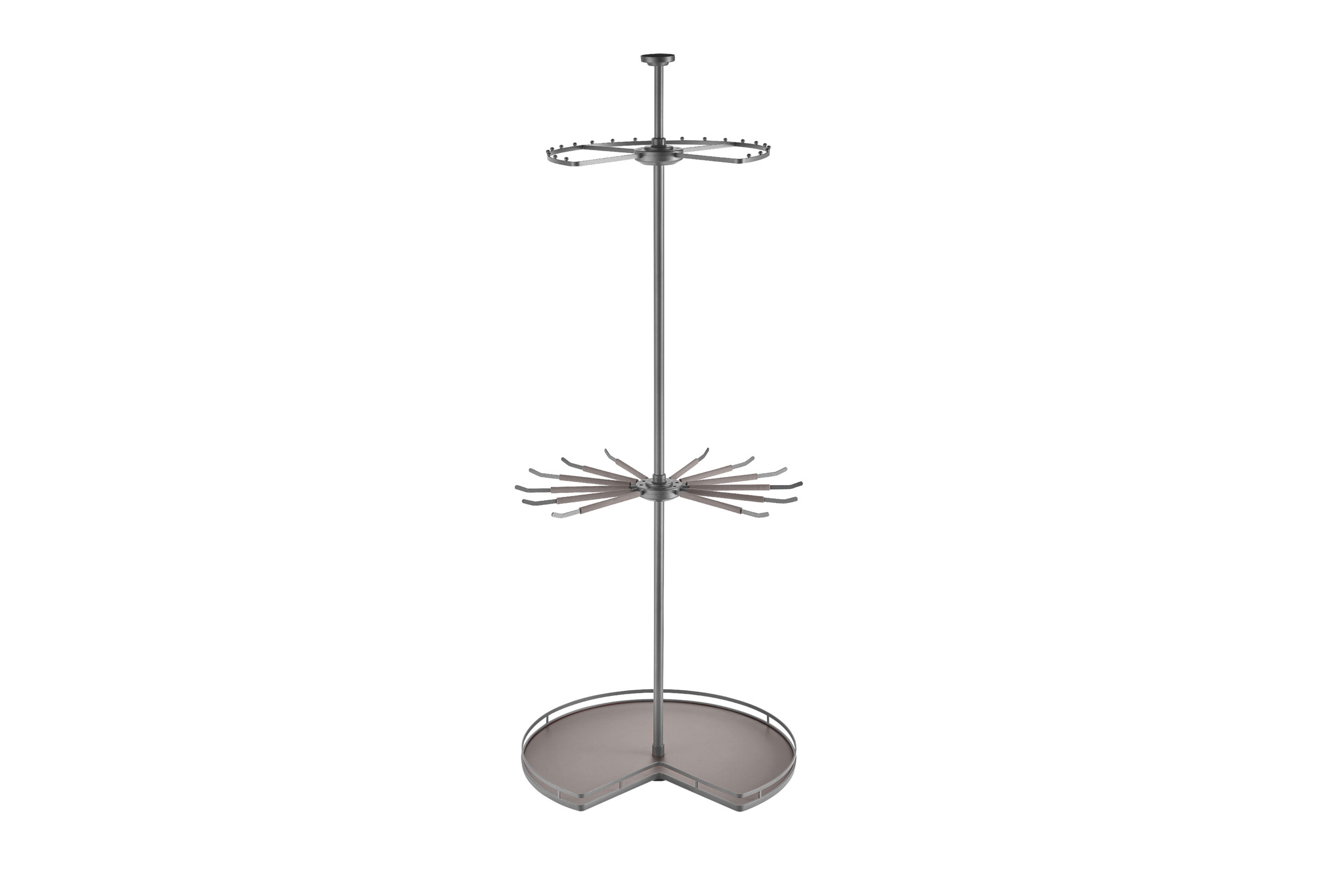 Đánh giá Kệ xoay góc tủ quần áo GrandX 270° 3 tầng XM.270C