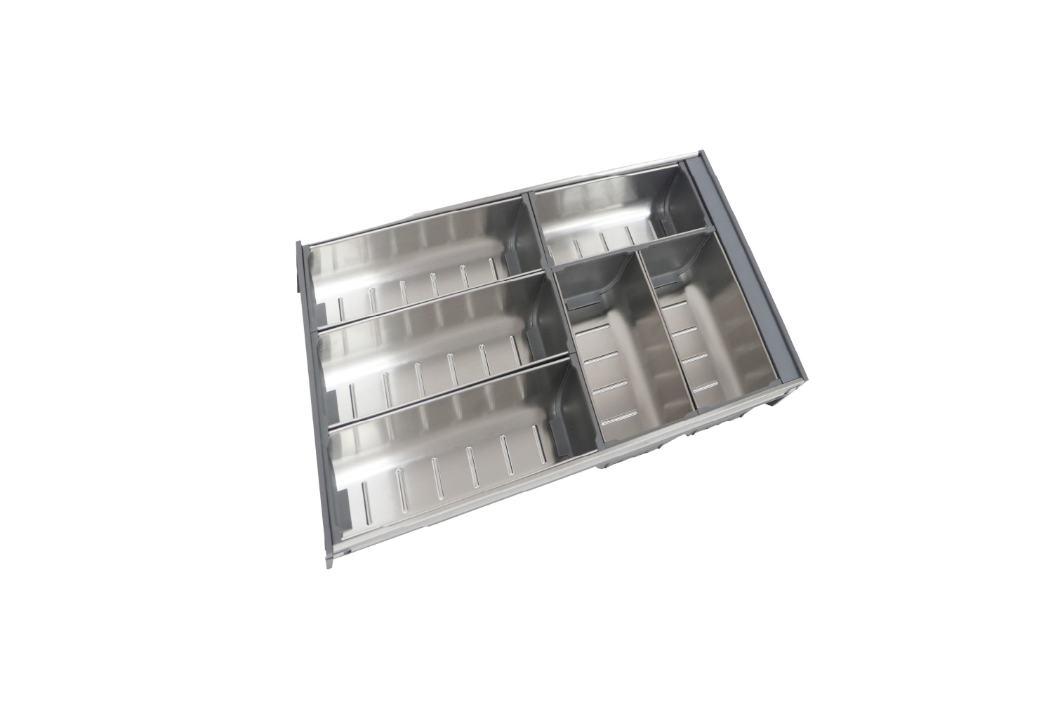 Đánh giá Khay chia thìa nĩa đa năng SUS304 cao cấp GrandX XT.S280