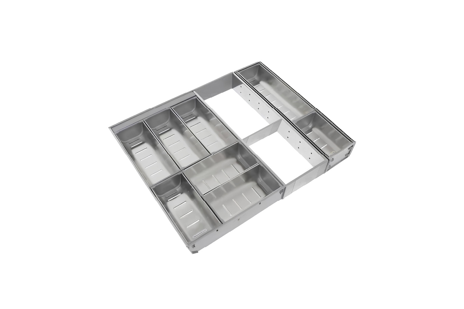 Đánh giá Khay chia thìa nĩa đa năng SUS304 cao cấp GrandX XT.S380