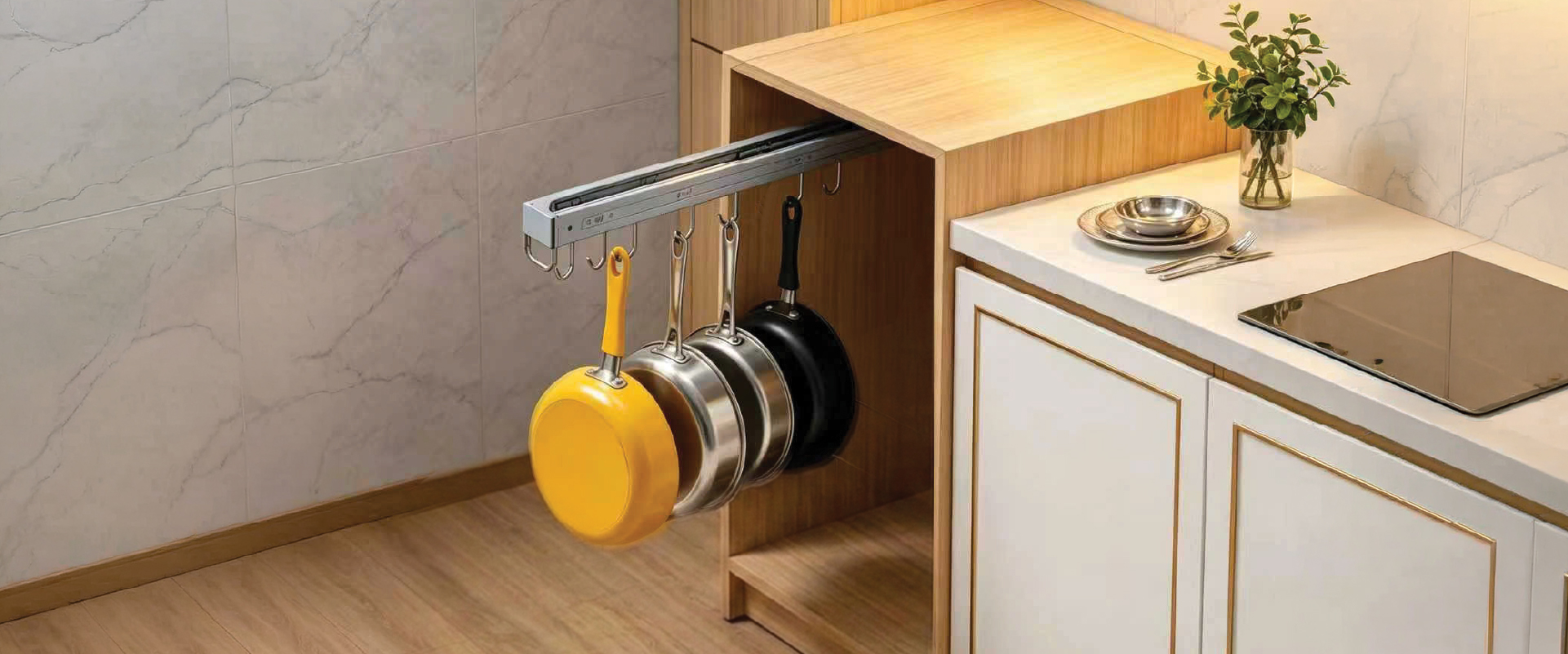 Đánh giá Khay treo xoong nồi thông minh GrandX XP.48S