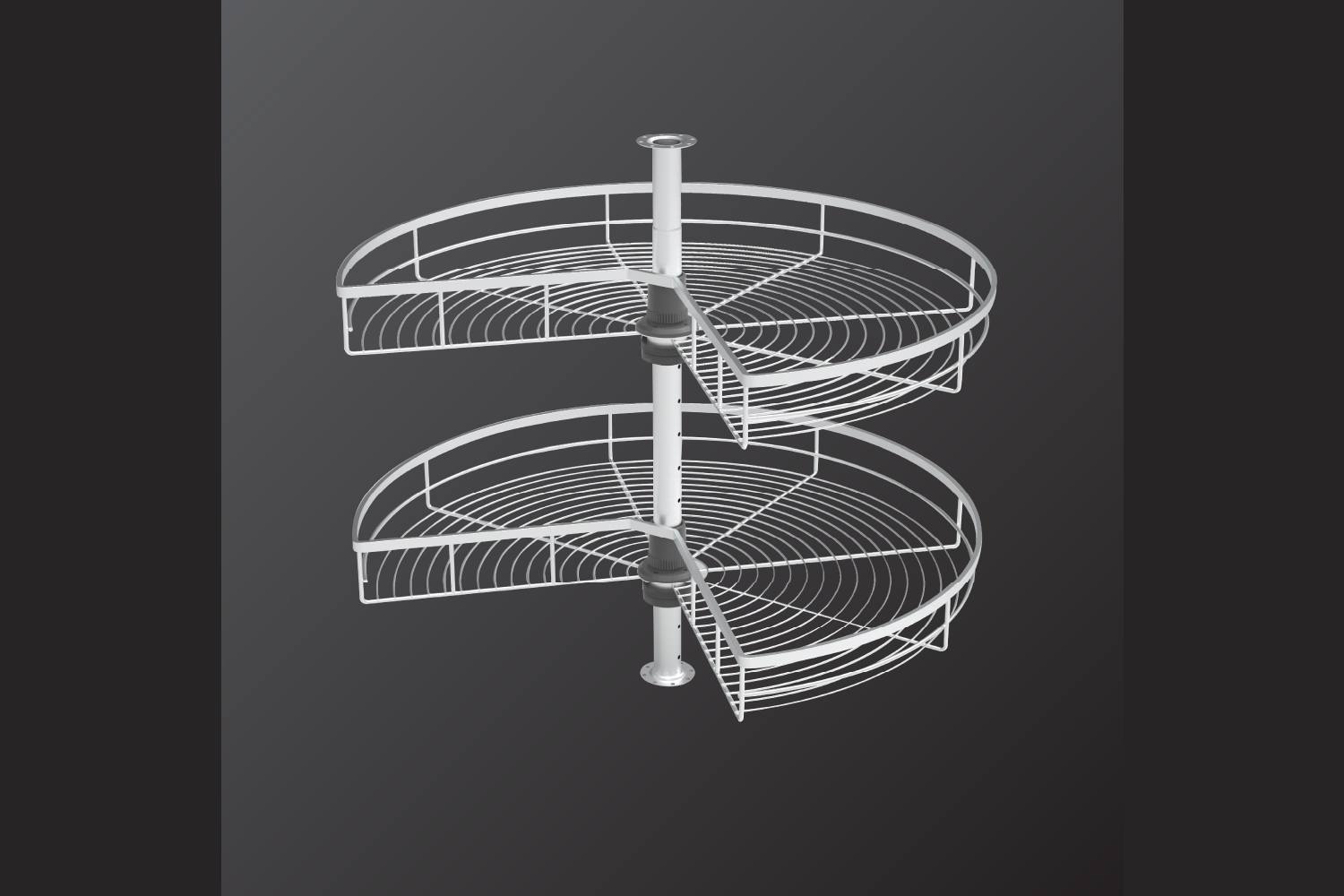 Mâm xoay GrandX 3/4 -270° XC.270.80S1 ảnh 3