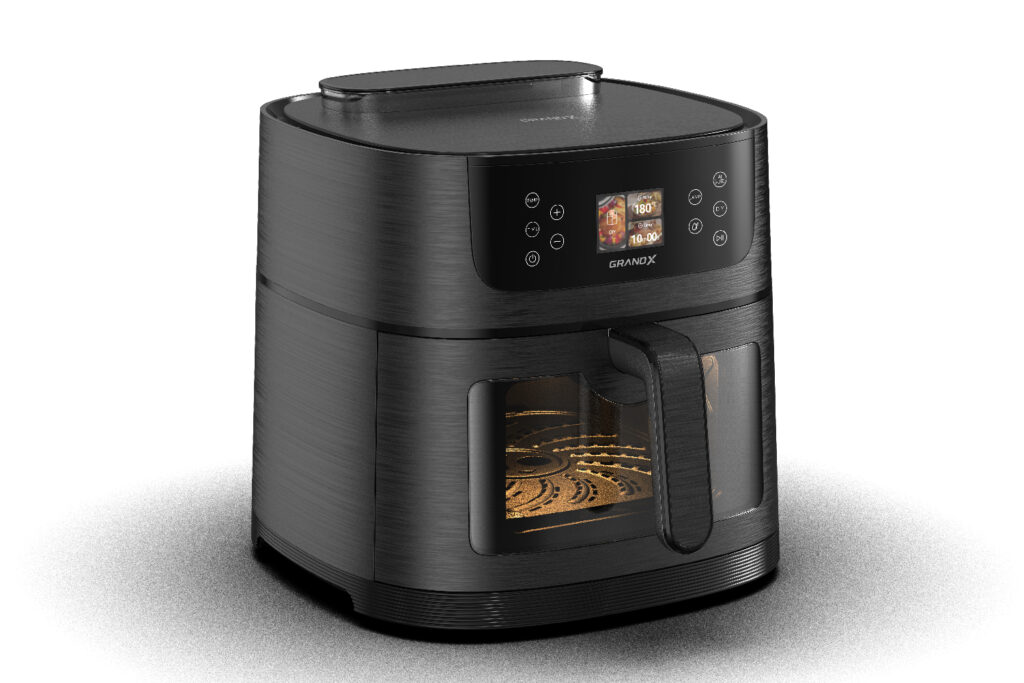 Đánh giá Nồi chiên không dầu GrandX GX-AR08SMART / GX-AR08Ai