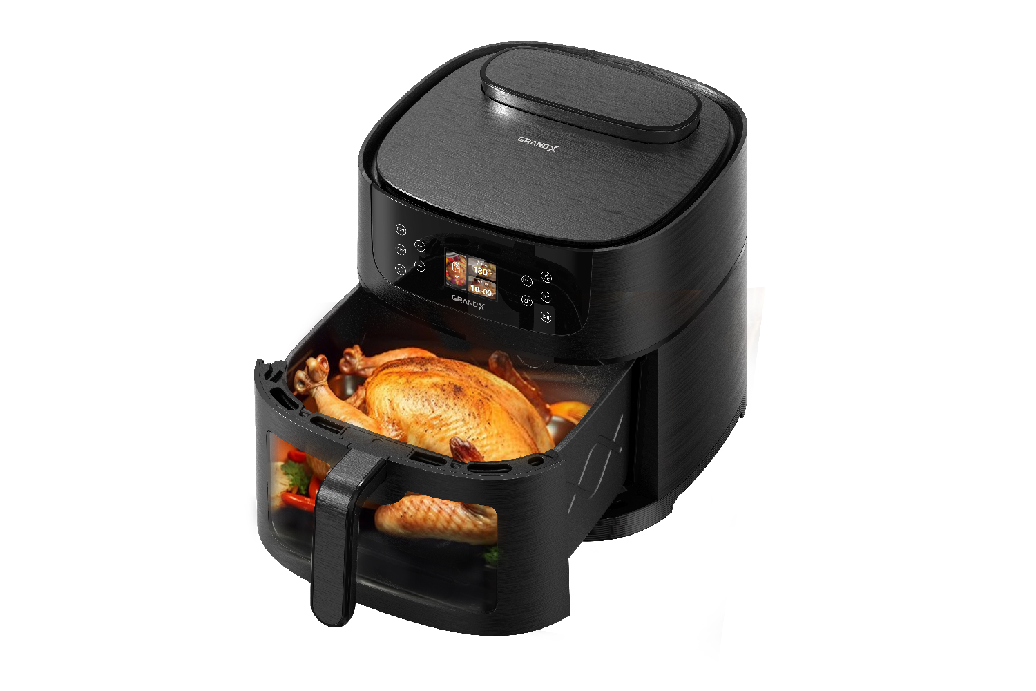 Nồi chiên không dầu GrandX GX-AR08SMART / GX-AR08Ai – hình 3