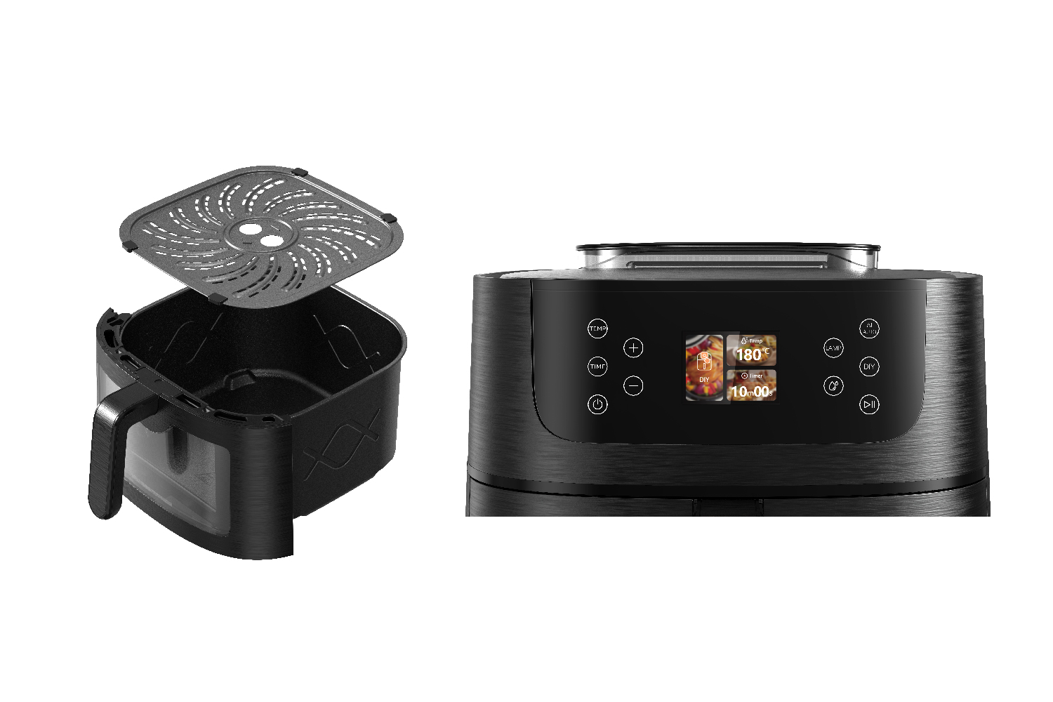 Nồi chiên không dầu GrandX GX-AR08SMART / GX-AR08Ai – hình 4
