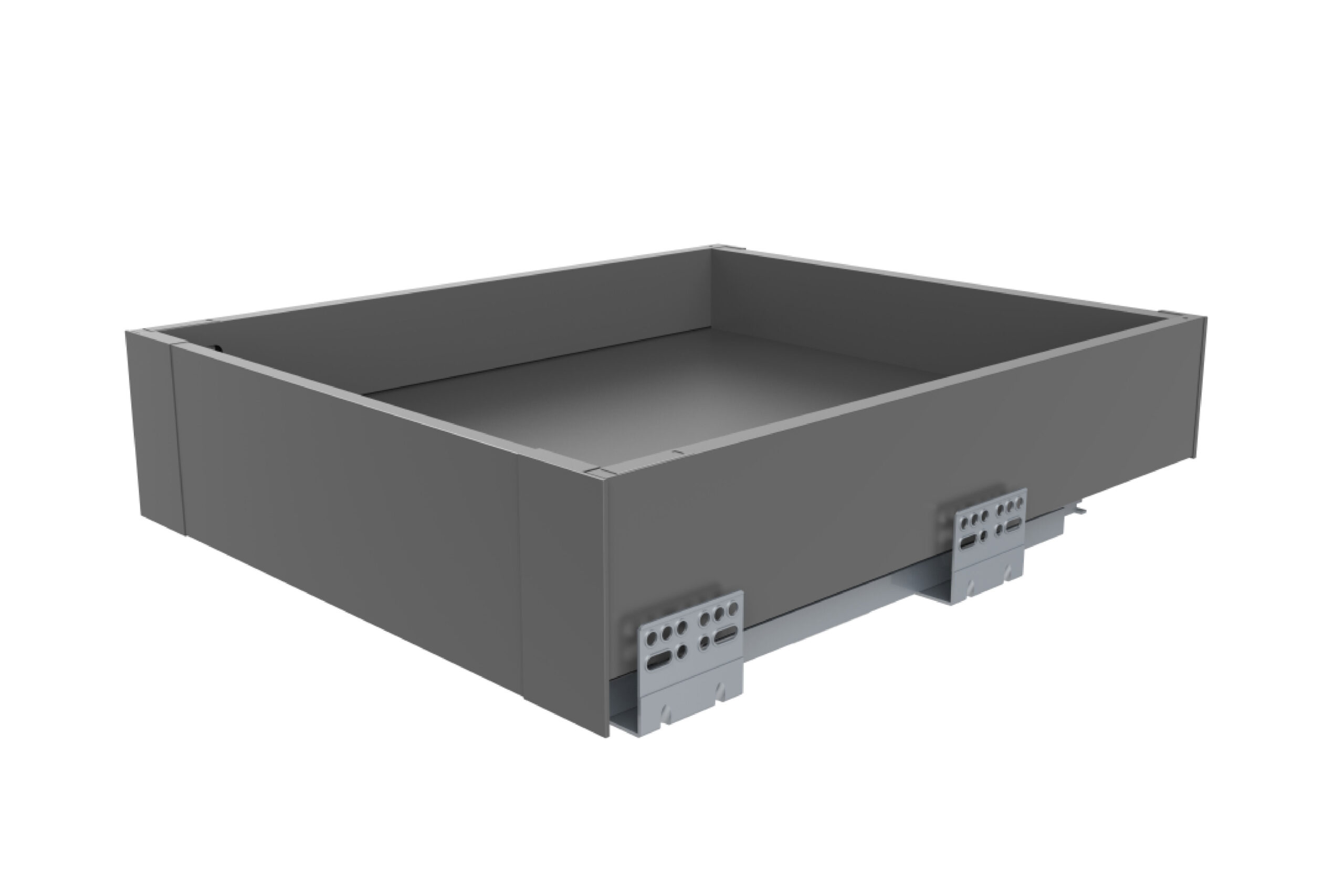 Đánh giá Ray hộp tandembox mở toàn phần giảm chấn cao cấp GrandX XT.450-1