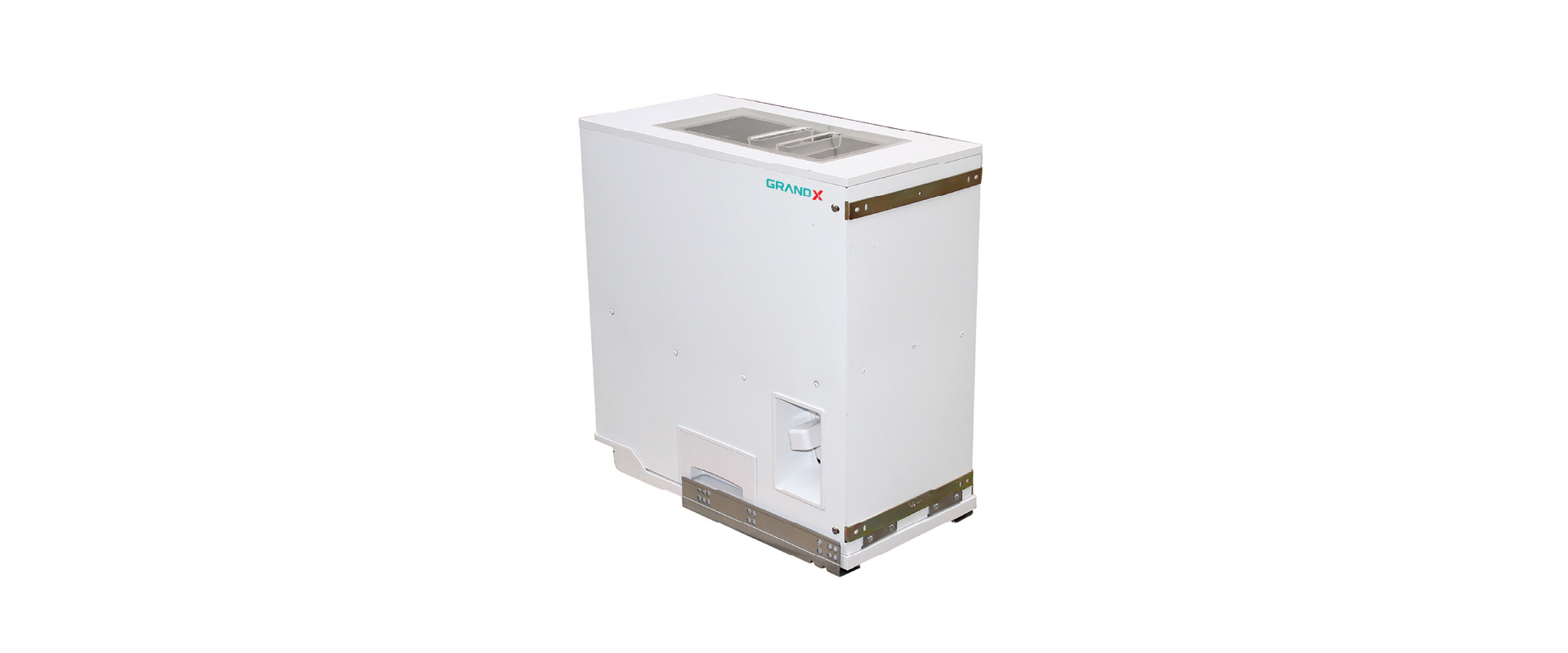 Thùng gạo âm tủ cánh kéo GrandX XR.P26-1 – hình 3