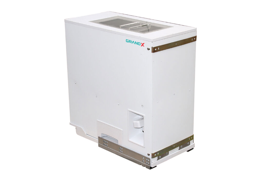 Thùng gạo âm tủ cánh kéo GrandX XR.P26-1