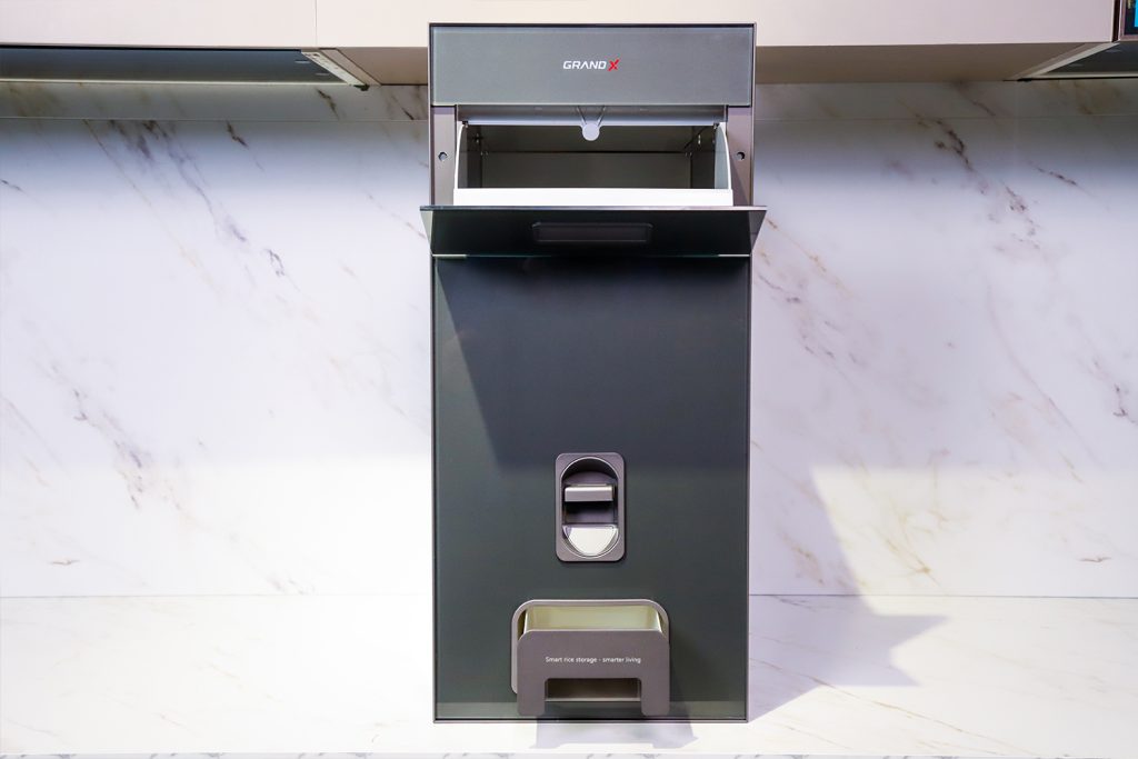 Thùng gạo mặt kính cường lực GrandX XR.G301G – hình 4