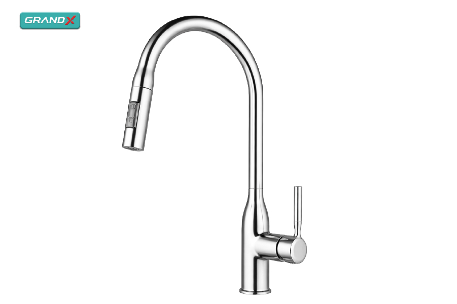 Vòi rửa bát GrandX GXF16Pro Dual Spray – hình 3