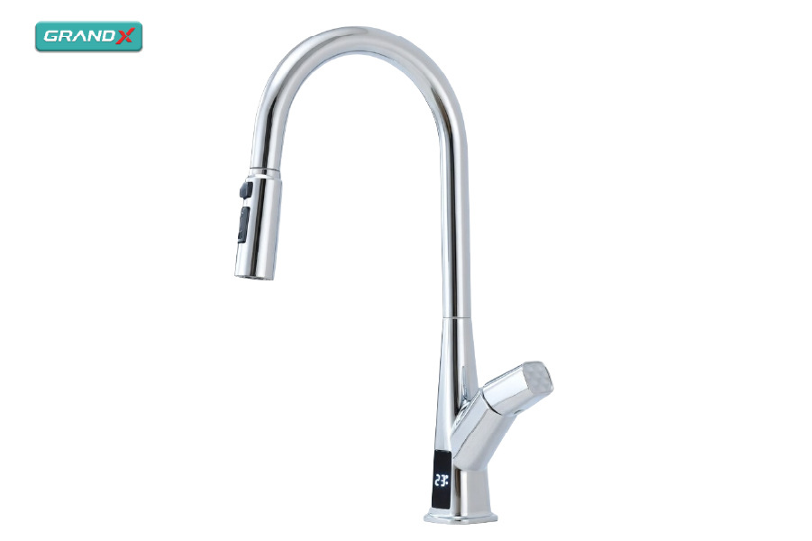 Vòi rửa bát GrandX GXF18 Dual Spray – hình 3